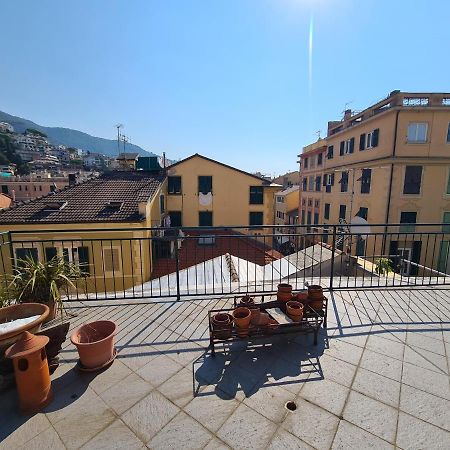 Una Finestra Su Rapallo By Portofinovacanze Exteriör bild