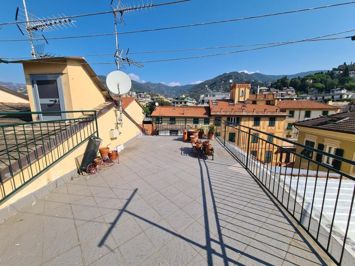 Una Finestra Su Rapallo By Portofinovacanze Exteriör bild
