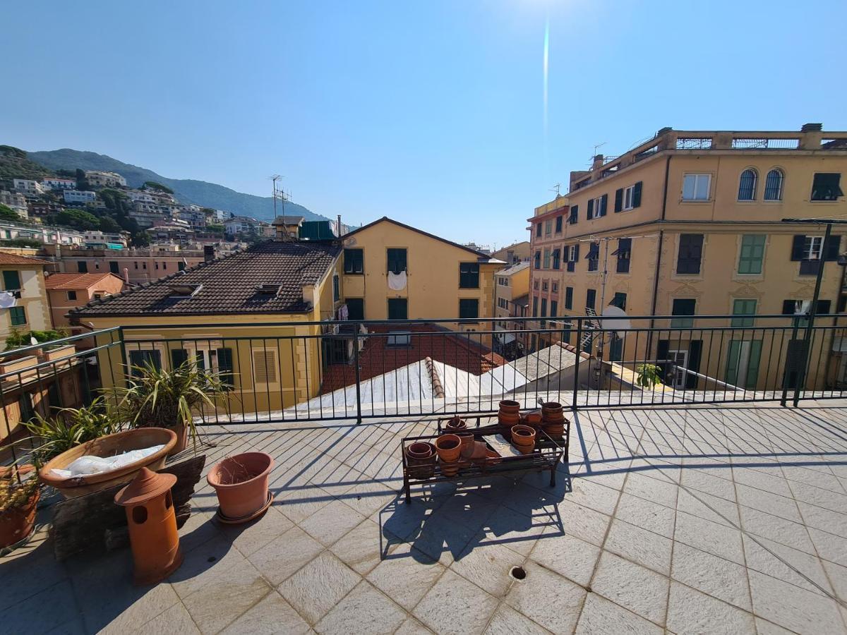 Una Finestra Su Rapallo By Portofinovacanze Exteriör bild