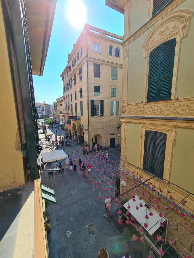 Una Finestra Su Rapallo By Portofinovacanze Exteriör bild